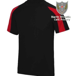 North Wheatley Primary - Performance T-Shirt -not returnable, Free delivery to school, Schoolwear