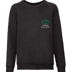 Lotus Academy - Sweatshirt -not returnable, Free delivery to school, Schoolwear