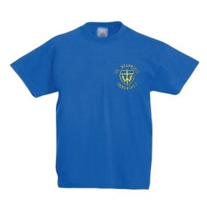 St Wilfrids Primary School - PE T-shirt, St Wilfrids Primary