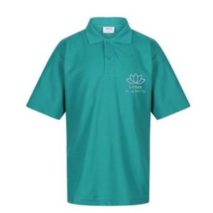 Lotus Academy - Staff Polo Shirt -non returnable, Free delivery to school, Staff