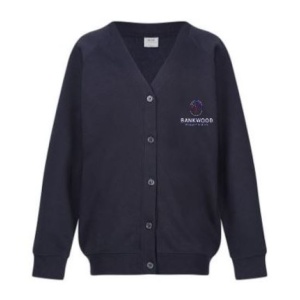 Bankwood Primary School - Sweat Cardigan -not returnable, Free delivery to school, Schoolwear