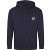 Sacred Heart - Staff Zip Hoody -non returnable, Free delivery to school, Staff