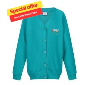 Dobcroft Junior School - Sweat Cardigan, School Wear, Dobcroft Junior
