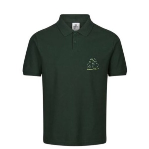 Rowan School - Polo Shirt -not returnable, Free delivery to school, Schoolwear