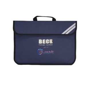 Beck Primary School - Book Bag -not returnable, Beck Primary