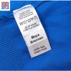 Stick n Wash Clothing Label, Free delivery to school, Personalised Items