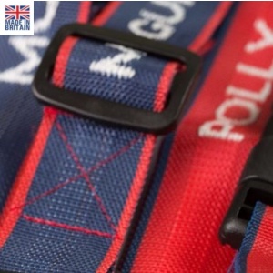 Woven Luggage Strap, Free delivery to school, Personalised Items