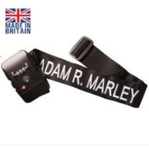 Embroidered Luggage Strap, Free delivery to school, Personalised Items