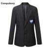 The Bolsover School - Female Fit Eco Blazer BLACK, Schoolwear, Free delivery to school, The Bolsover School