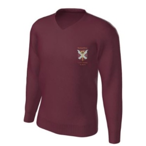 Worksop Priory - V Neck Sweater, Free delivery to school, Schoolwear