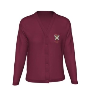 Worksop Priory - Knitted Cardigan, Schoolwear, Free delivery to school