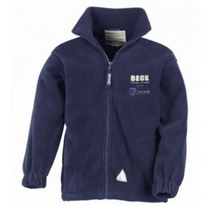 Beck Primary School - Fleece Jacket -Not returnable, Beck Primary