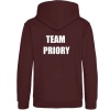 Worksop Priory - Staff Hoody, Free delivery to school, Staff