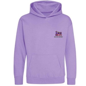The Home Nursery - Hoody -not returnable, Free delivery to school, The Home Nursery