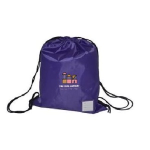 The Home Nursery - Drawstring PE Bag -not returnable, Free delivery to school, The Home Nursery