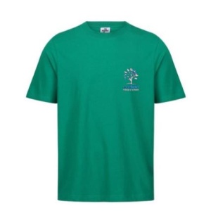 Carfield Primary School - PE T-Shirt -not returnable, Carfield Primary, Free delivery to school