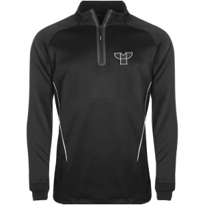 Yewlands Secondary School - YEWLANDS PE ZIP NECK, Yewlands Secondary, PE