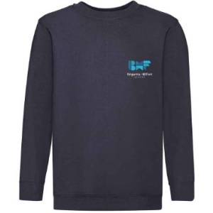 Brigantia Hill Fort Academy - Sweatshirt -not returnable, Free delivery to school, Brigantia Hill Fort Academy