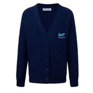Brigantia Hill Fort Academy - Cardigan -not returable, Free delivery to school, Brigantia Hill Fort Academy