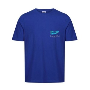 Brigantia Hill Fort Academy - T-Shirt -not returnable, Free delivery to school, Brigantia Hill Fort Academy