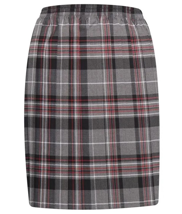 North Wheatley Primary - Tartan Skirt, Free delivery to school, Schoolwear