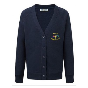 Walkley Primary School - Sweat Cardigan -not returnable, Walkley Primary