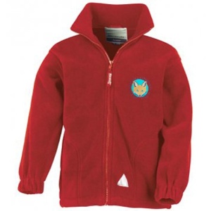 Bradfield Dungworth Primary - Fleece Jacket -Not returnable, Bradfield Dungworth Primary