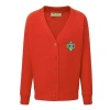 William Levick Primary School - Sweat Cardigan -not returnable, William Levick Primary