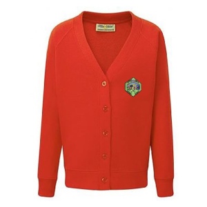 William Levick Primary School - Sweat Cardigan -not returnable, William Levick Primary