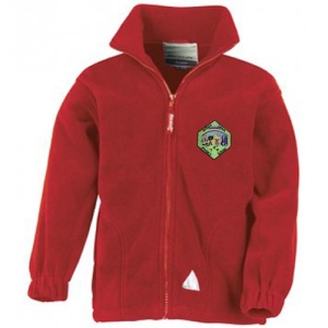 William Levick Primary School - Fleece Jacket -Not returnable, William Levick Primary