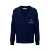 Woodthorpe Community Primary - NEW LOGO Sweat Cardigan, Free delivery to school, Uniform