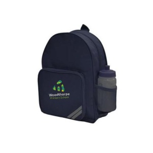 Woodthorpe Community Primary - NEW LOGO Infant Back Pack -not returnable, Free delivery to school, Uniform