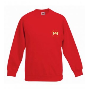 Wybourn Primary School - Nursery Sweatshirt -not returnable, Wybourn Community Primary, Wybourn Children Centre