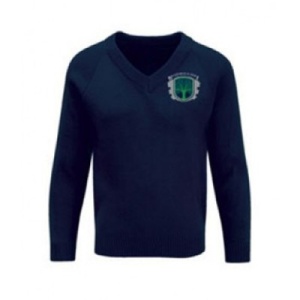 Bradfield Secondary School - V Neck Sweater, Daywear, Bradfield Secondary