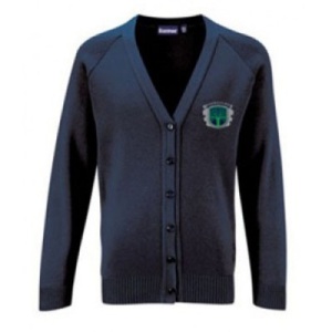 Bradfield Secondary School - Knitted Cardigan, Daywear, Bradfield Secondary