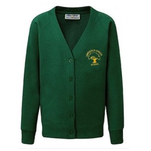 Limpsfield Junior School - Sweat Cardigan -not returnable, Limpsfield Primary