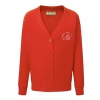 Broomhill infant School - Sweat Cardigan -not returnable, Broomhill Primary