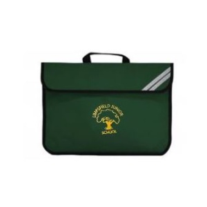 Limpsfield Junior School - Book Bag -not returnable, Limpsfield Primary