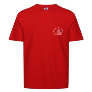 Broomhill infant School - PE T-Shirt -not returnable, Broomhill Primary