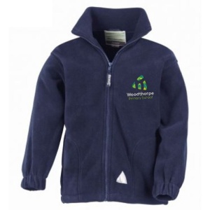 Woodthorpe Community Primary - Fleece Jacket non returnable, Free delivery to school, Uniform
