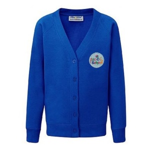 Paces Primary School - Sweat Cardigan -not returnable, Paces Primary