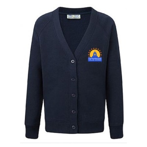 Carterknowe Junior School - Sweat Cardigan -not retunable, Carterknowle Junior