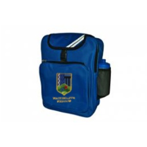 Watercliffe Meadow Community Primary - Junior Back Pack -not returnable, Free delivery to school, Schoolwear