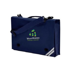 Woodthorpe Community Primary - NEW LOGO Despatch Bag, Free delivery to school, Uniform