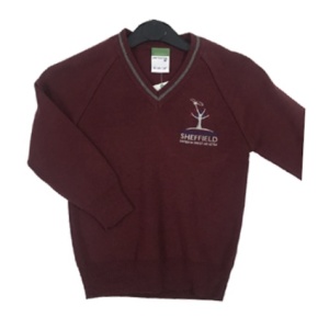 Astrea Academy Sheffield - V Neck Sweater, Astrea Sheffield, Secondary Phase
