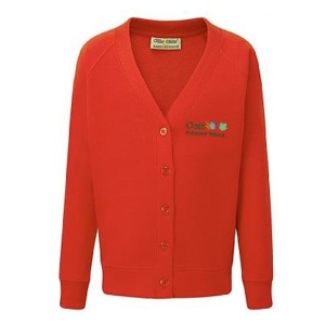 Coit Primary School - Sweat Cardigan -not returnable, Coit Primary