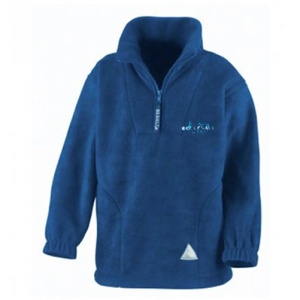 Ecclesall Primary School - Half Zip Fleece -Not returnable, Ecclesall Primary