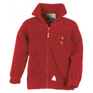 Hunters Bar Infant School - Fleece Jacket -Not returnable, Free delivery to school, Schoolwear