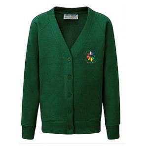 Hunters Bar Infant School - Swaet Cardigan, Free delivery to school, Schoolwear