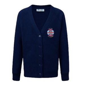Lound Academy School - Sweat Cardigan, Lound Academy